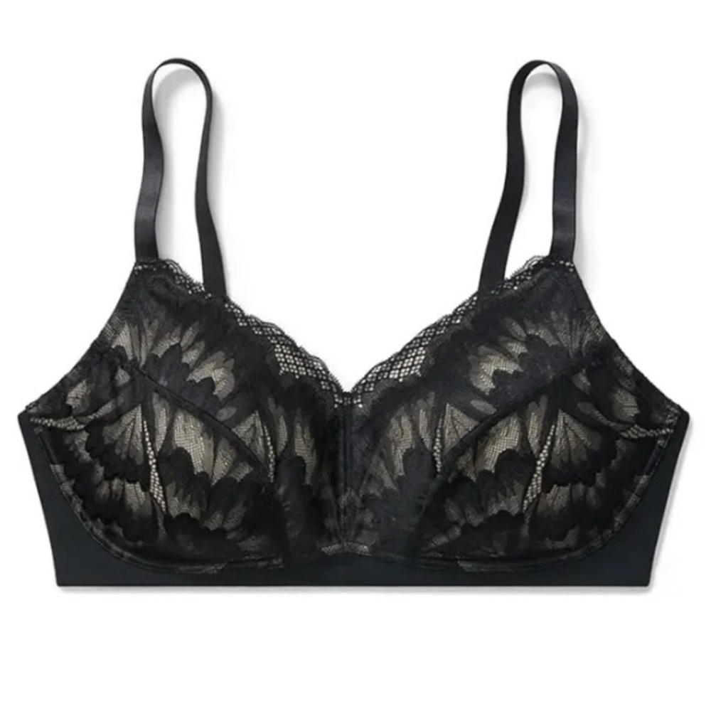 True brand Soft Lace Bralette 32C